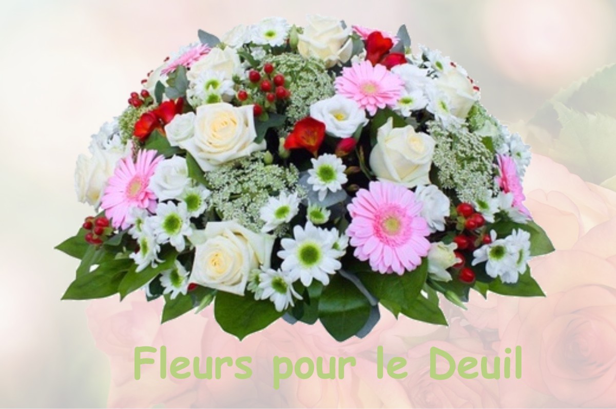 fleurs deuil LE-CHAUCHET