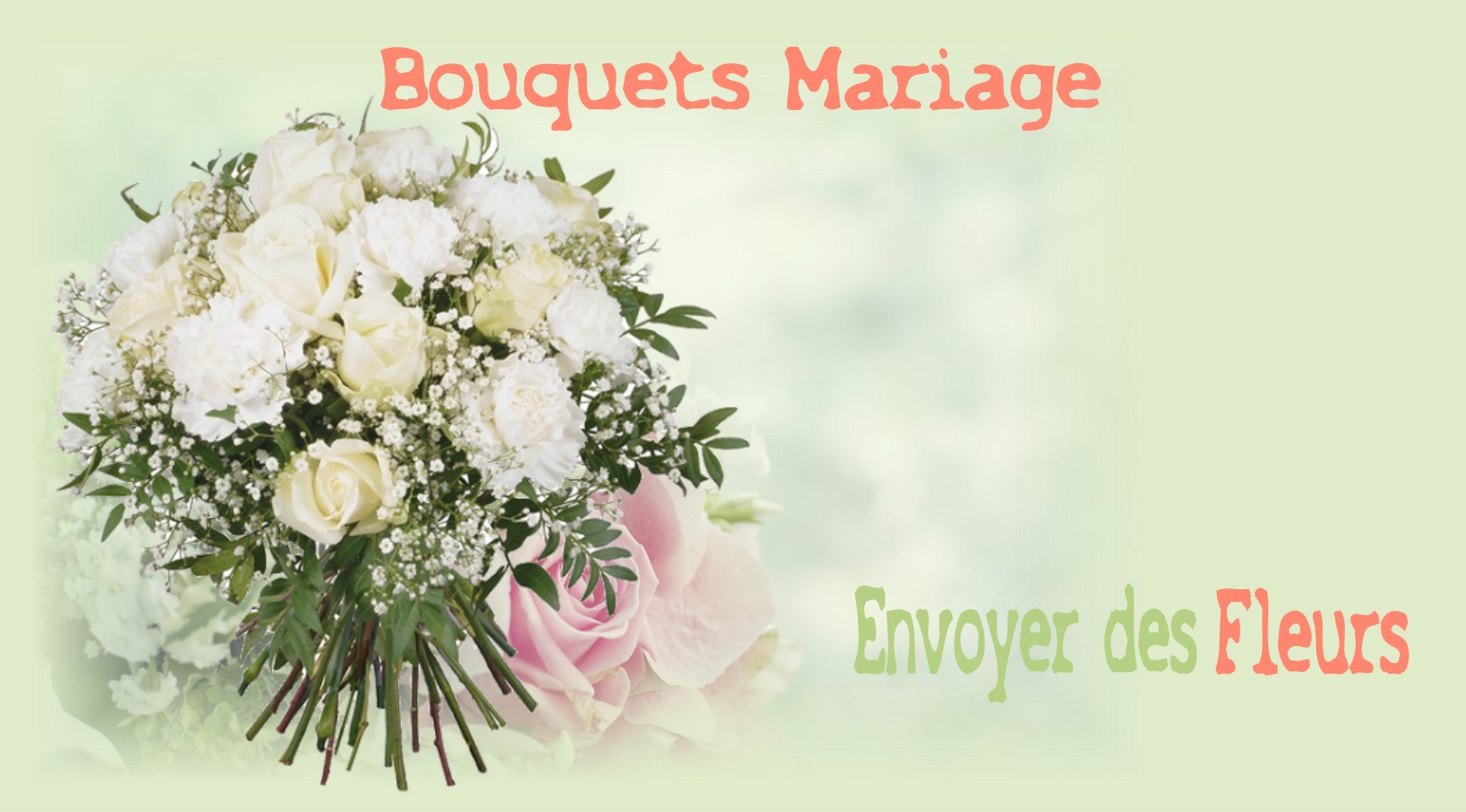Bouquet de mariage à faire livrer à Le Chauchet